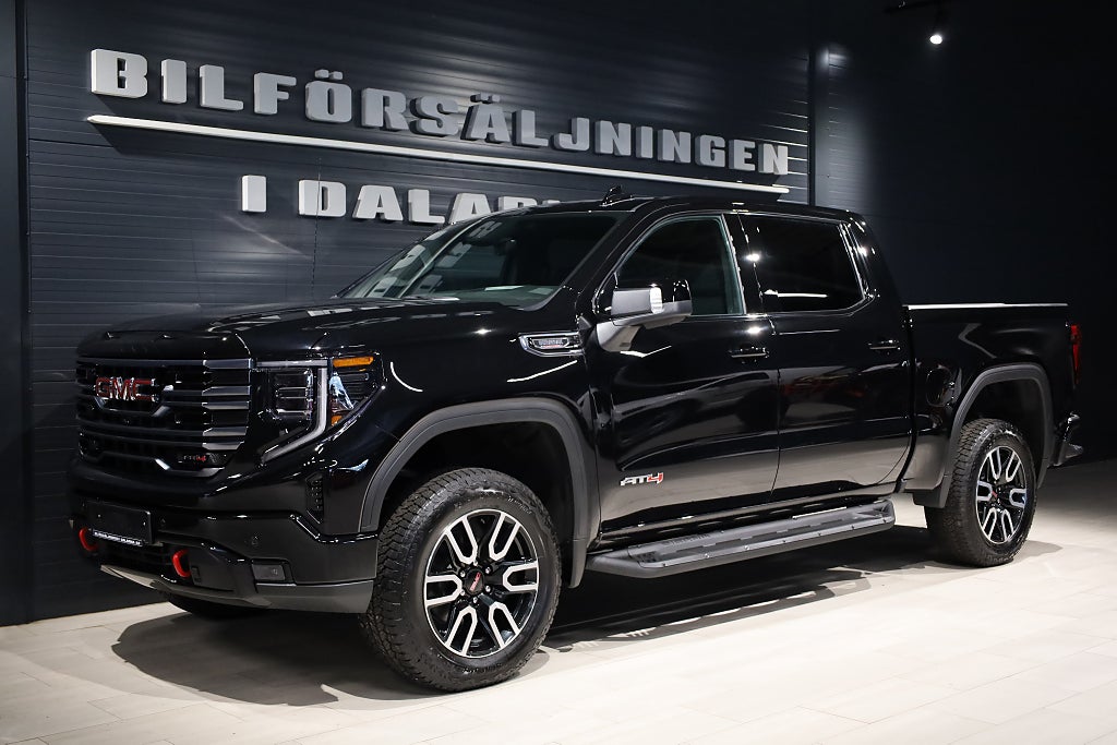 GMC Sierra 1500 AT4 LÅG SKATT Premium 3.0 Duramax 4WD 309hk 