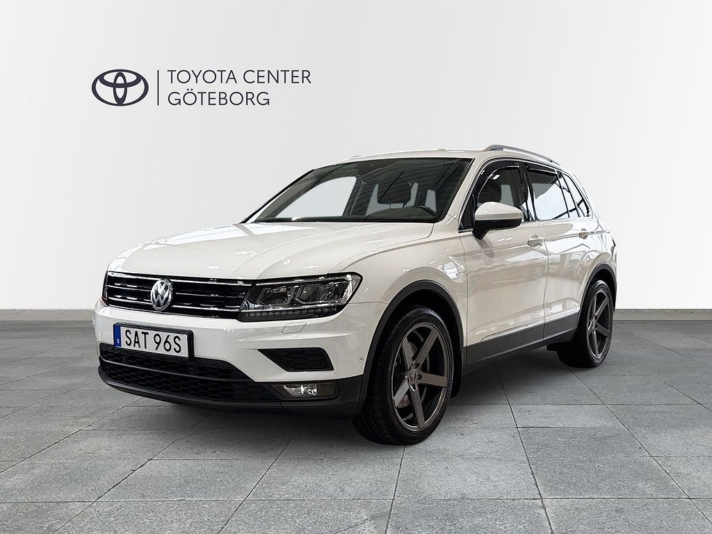 Volkswagen Tiguan 2.0 TSI 4Motion