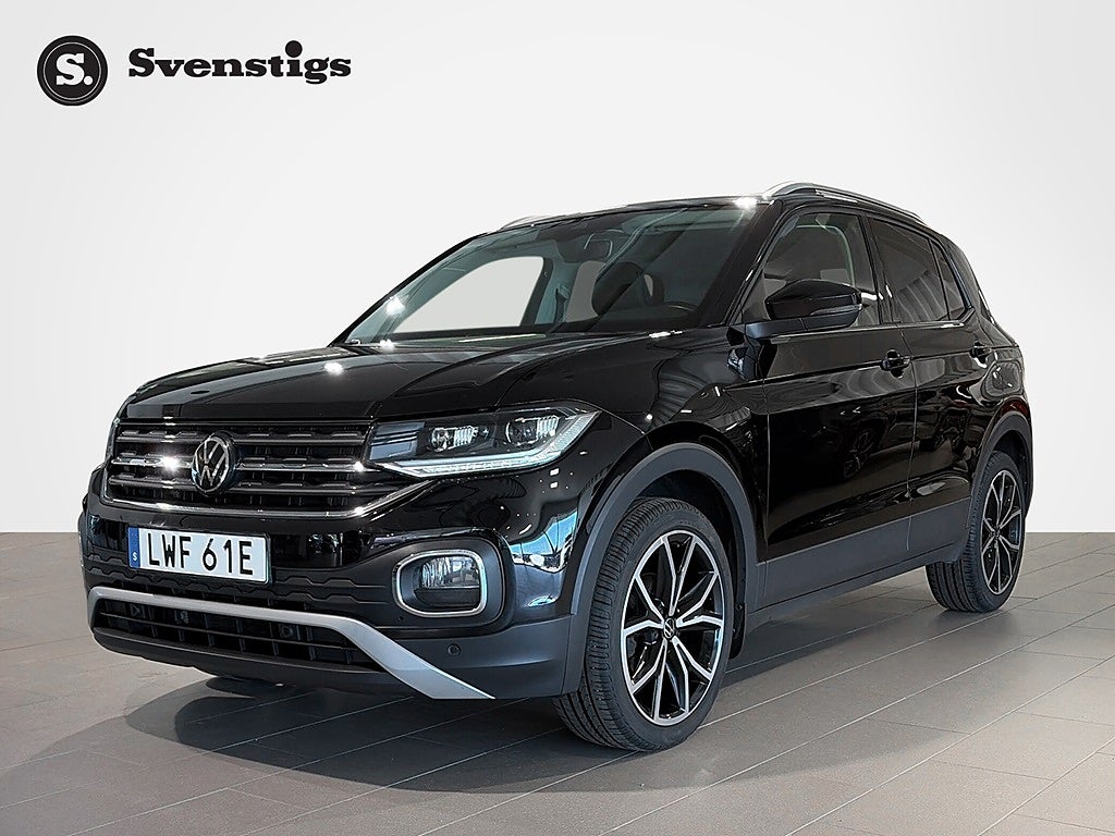 Volkswagen T-CROSS 110HK DSG ADAPTIV FARTHÅLLARE