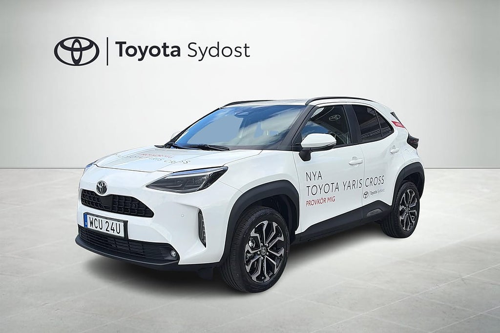 Toyota Yaris Cross Hybrid 115 Active Plus P-sensorer, Far...