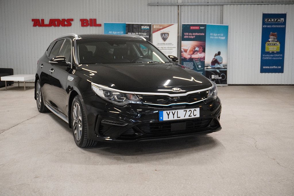 Kia Optima Sport Wagon Plug-in Hybrid Advance Plus Euro 6