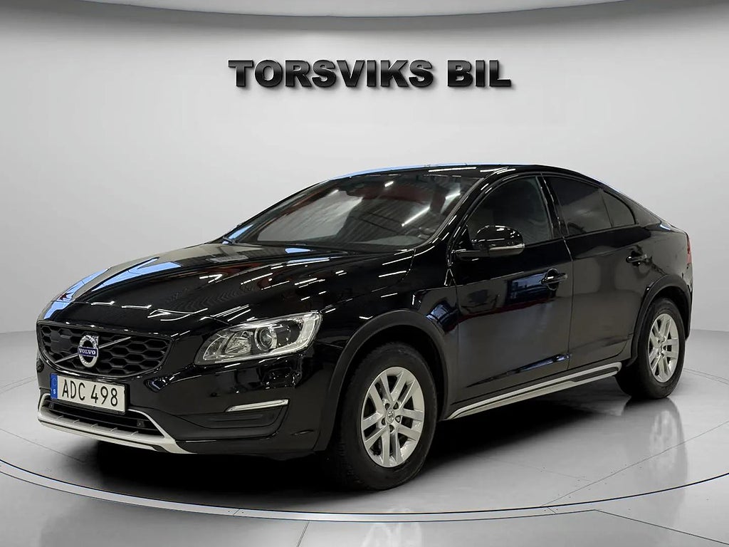 Volvo S60 Cross Country D4 AWD Geartronic Classic, Momentum V-Hjul