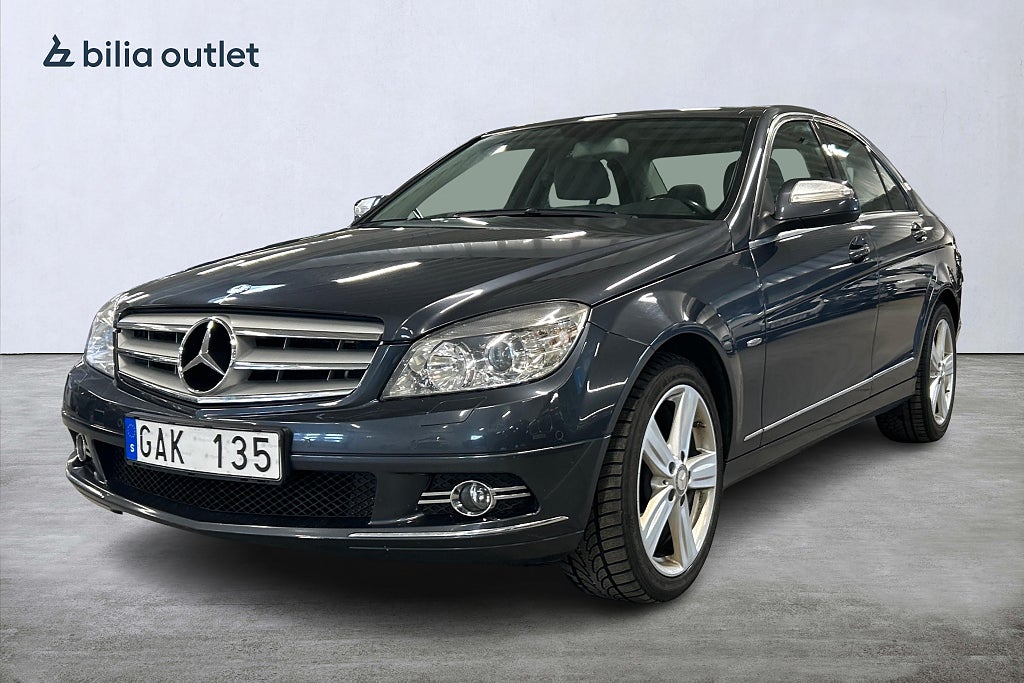 Mercedes-Benz C 200 aut Avantgarde 184hk Panorama 