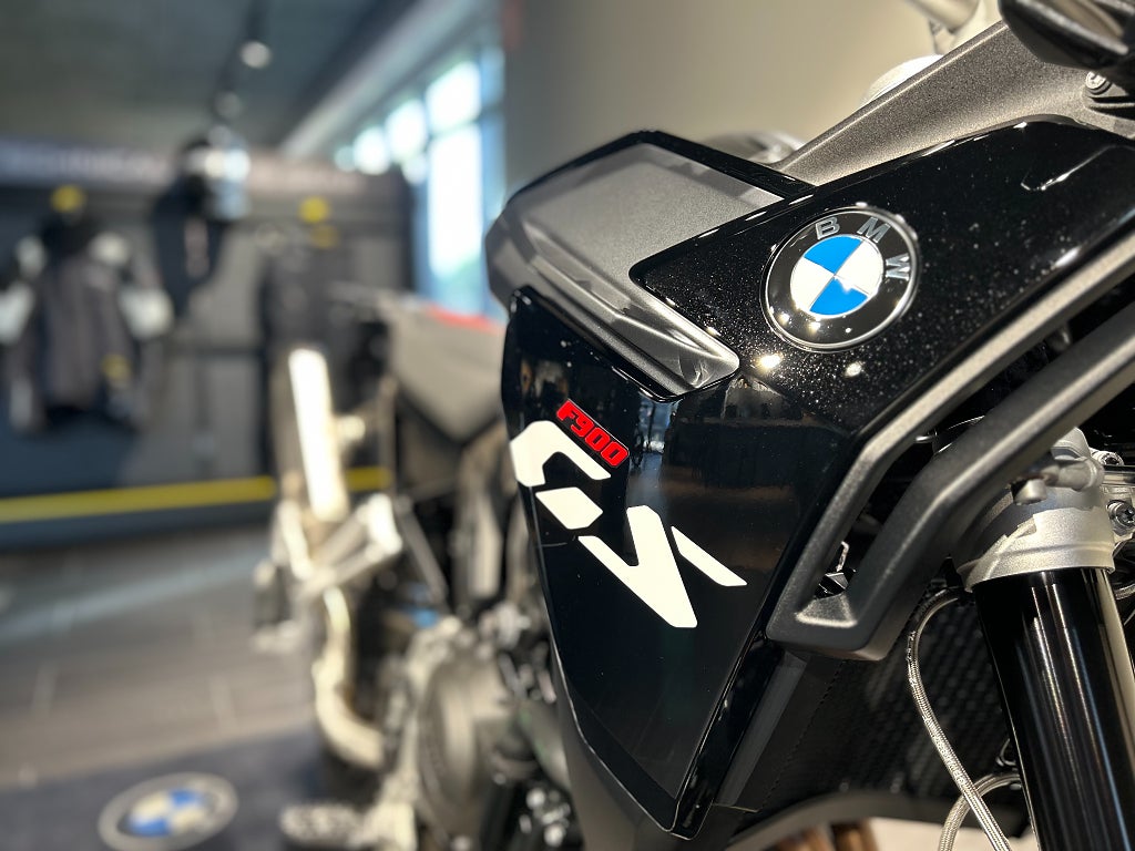 BMW F900GS / Tonad ruta / Quickshifter / Förlängd garanti