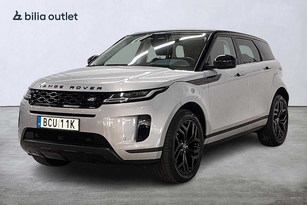 Land Rover Range Rover Evoque P200 MHEV SE Black Pack AWD 200hk Panorama MERIDIAN