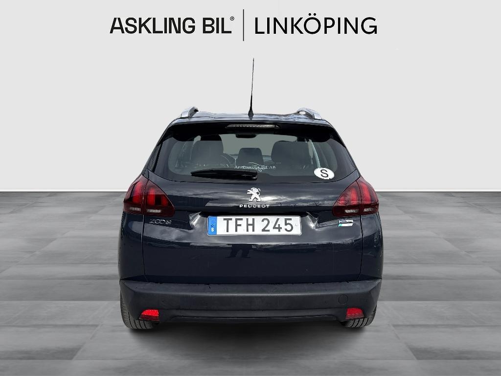 Peugeot 2008 1.2 PureTech 82 ETG5 Euro 6 2016, bild 4/45