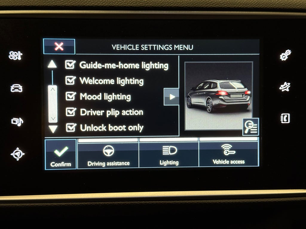 Peugeot 308 SW 1.2 Allure  Automat Panorama Navi S&V-hjul HELGKAMPANJ! - miniatyr 22