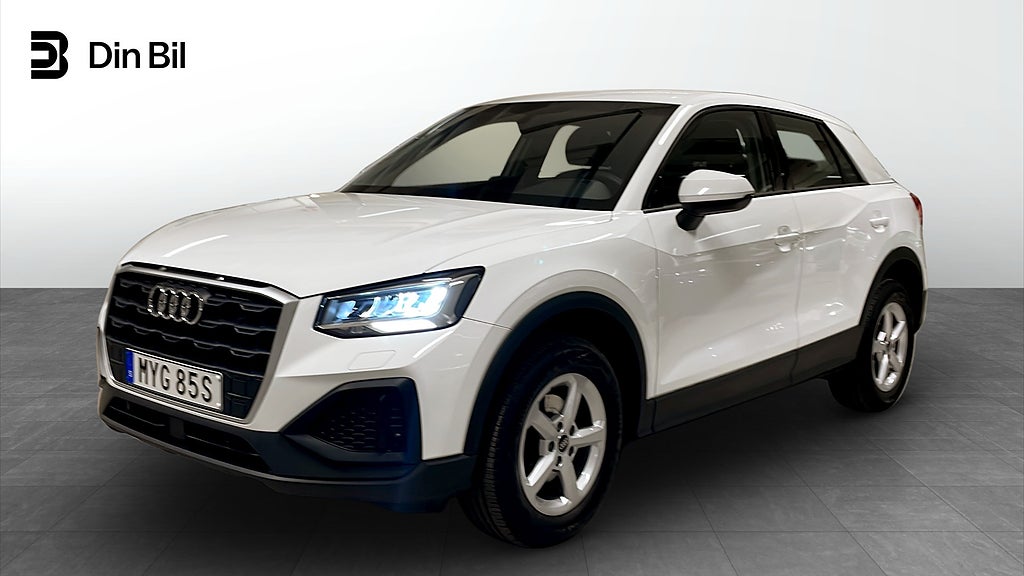 Audi Q2 35 TFSI 150 HK S-tronic Proline