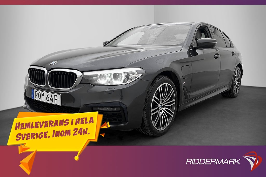 BMW 530 e xDrive iPerformance M Sport H/K Drag Skinn Kamera