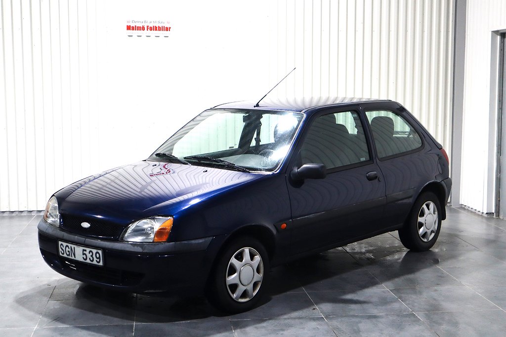 Ford Fiesta 3-dörrar 1.3 