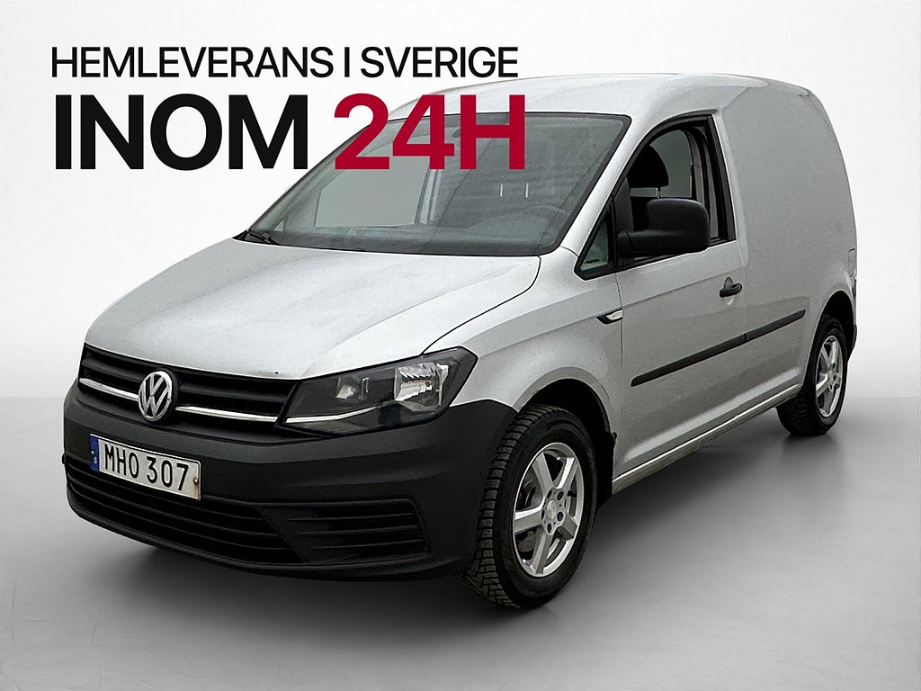 Volkswagen Caddy 2.0TDI Värmare Dragkrok Bluetooth