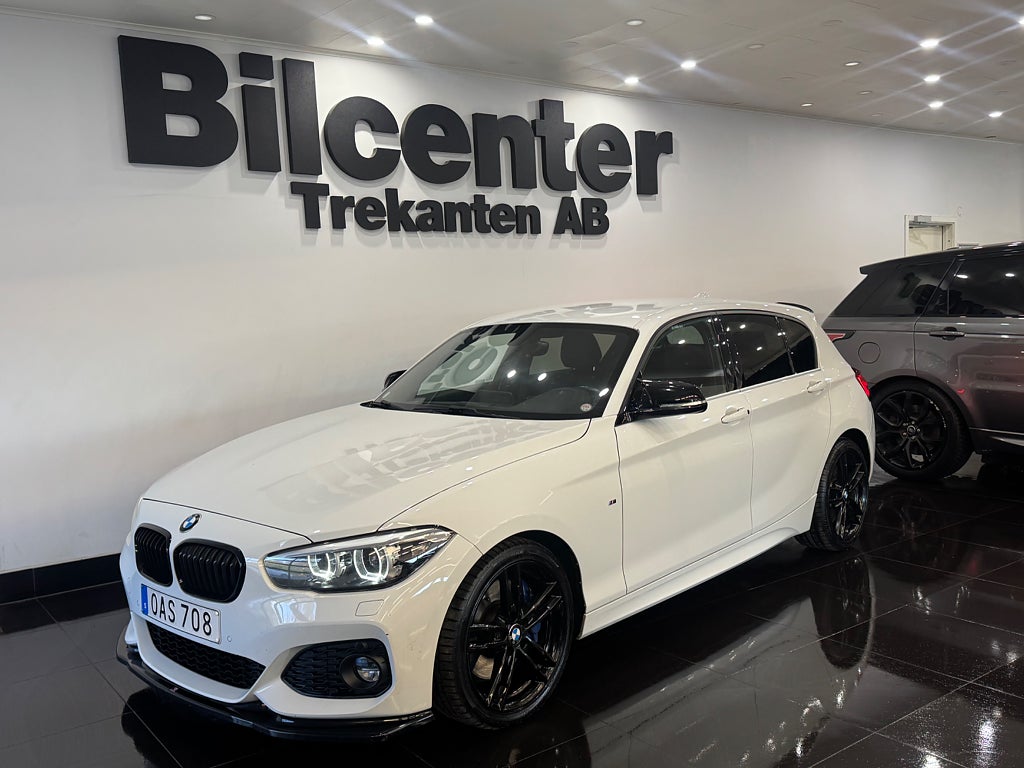 BMW 125 i 5-dörrars Steptronic M-Sport Euro 6