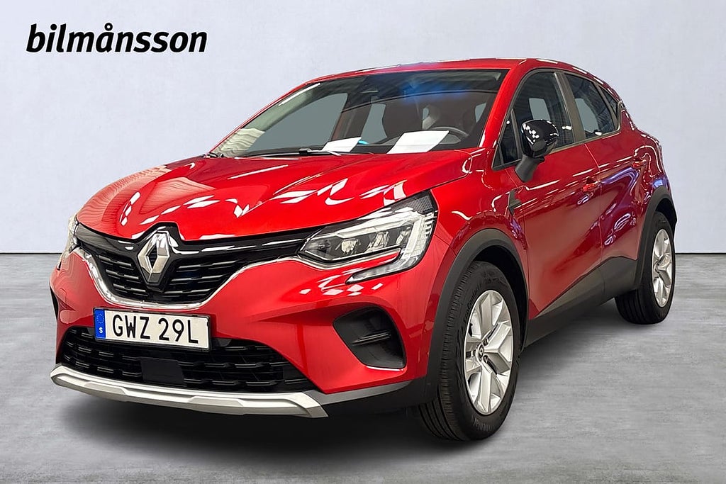 Renault Captur TCe 90 Equilibre