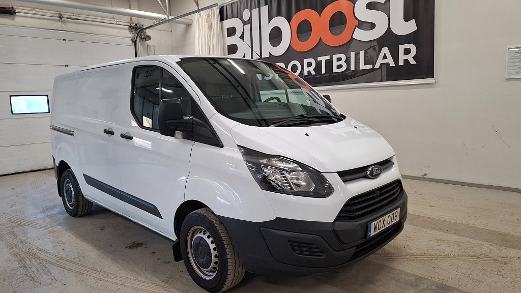 Ford transit Custom 270 2.2 TDCi, Drag, Nybesiktad