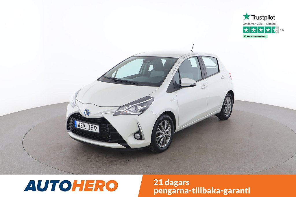 Toyota Yaris Hybrid e-CVT / Backkamera, GPS