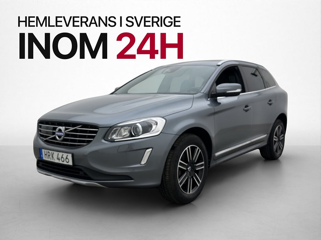Volvo XC60 D4 190hk AWD Classic Summum Kamera Pano Värm Drag