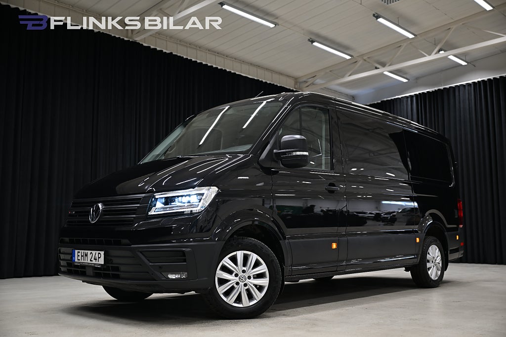Volkswagen crafter 4Motion 177HK Automat|Inredd|LED|Drag|Värmare|Leasbar