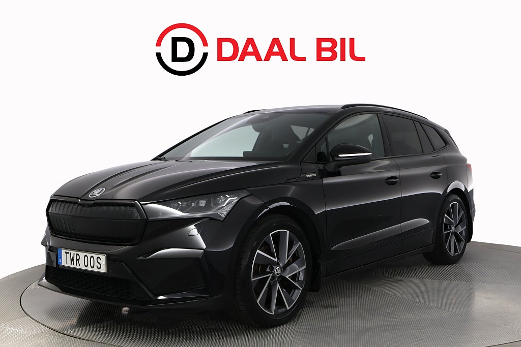 Skoda Enyaq iV 80x AWD 265HK SPORT LINE CANTON® DRAG B-KAMERA VÄRM NFC