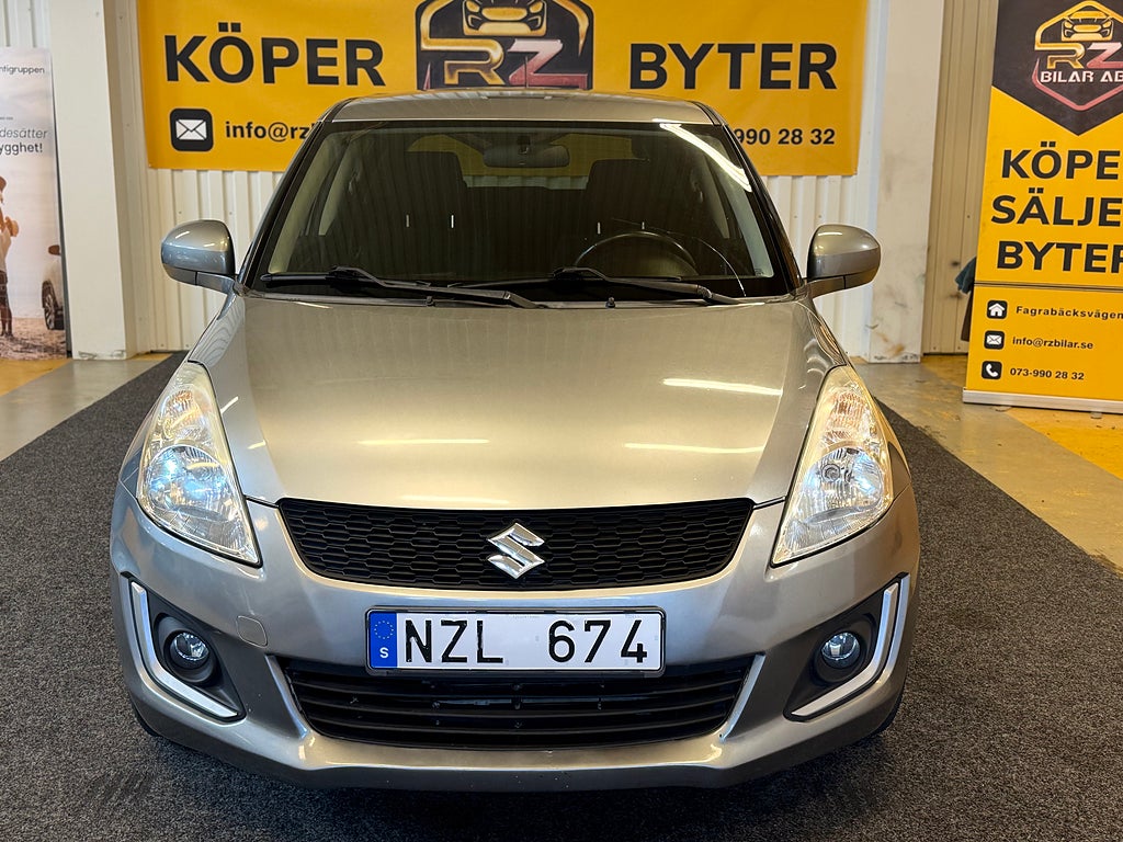 Suzuki Swift 5-dörrar 1.2 VVT Euro 5