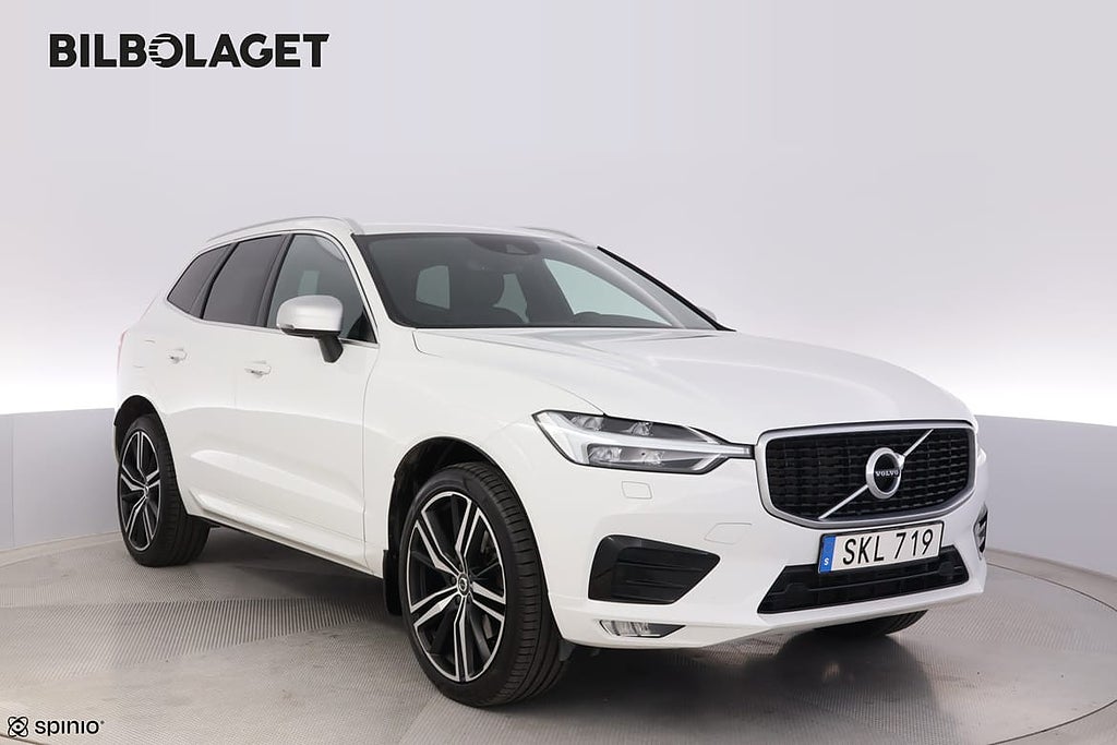 Volvo XC60 T5 AWD R-Design Drag Polestar