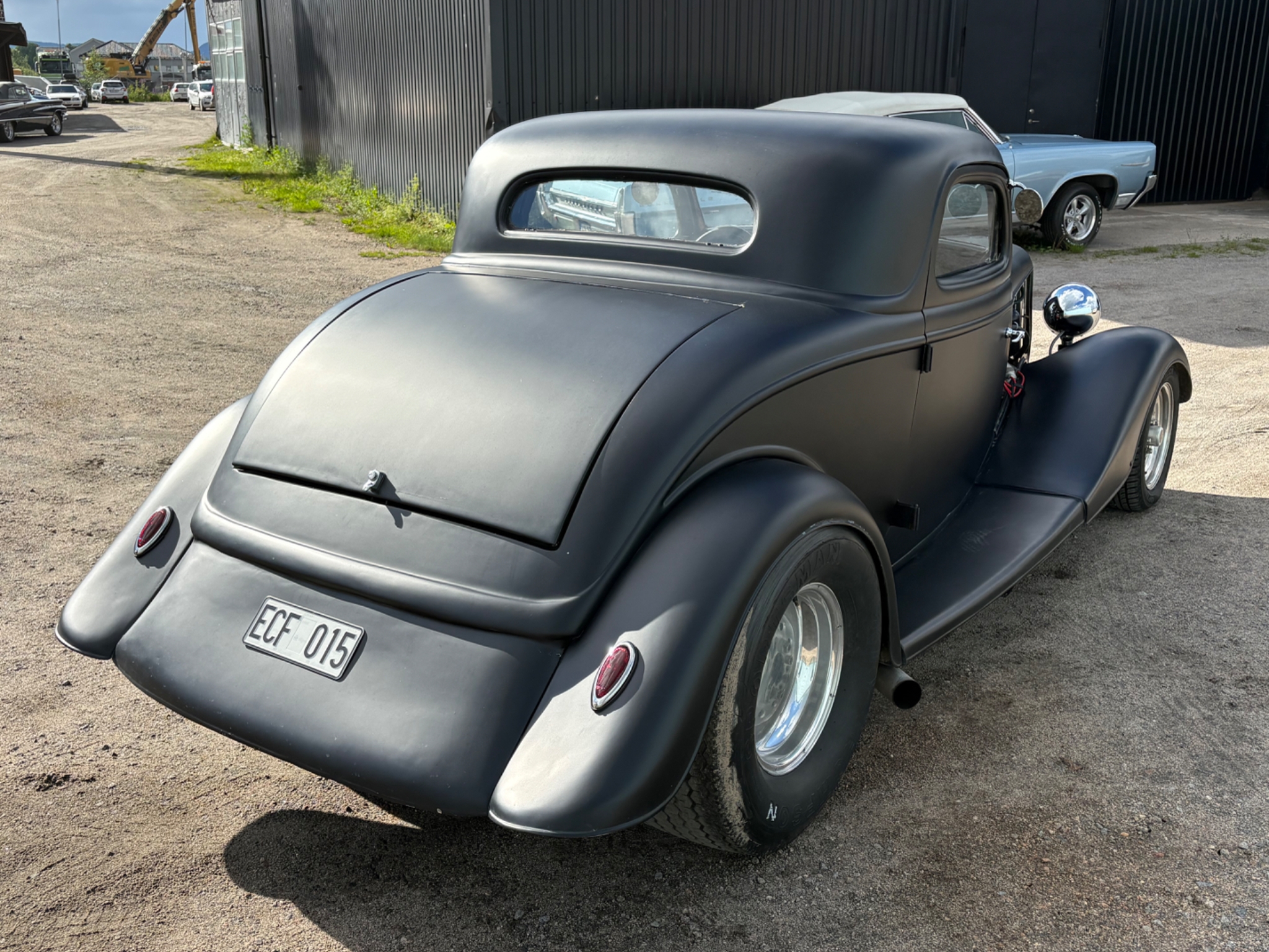 Ford Model Y Hotrod 1934, bild 4/10