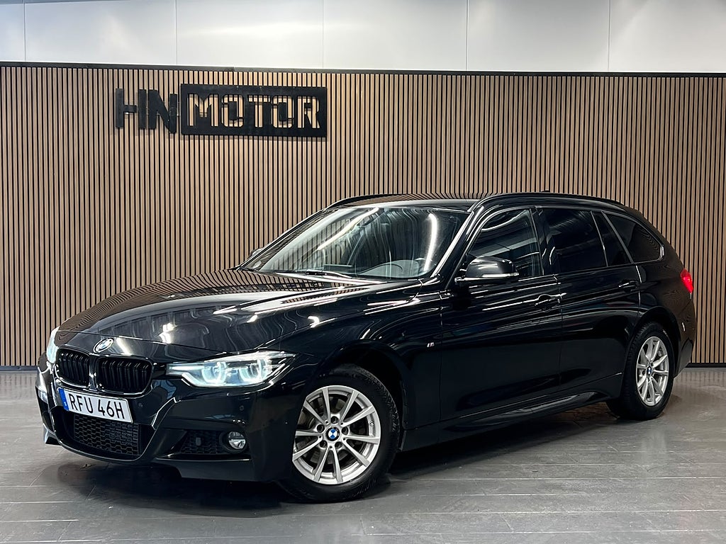 BMW 320d xDrive M Sport |HiFi|BKam|RattVärm|NyBess|NyServ|DRAG|