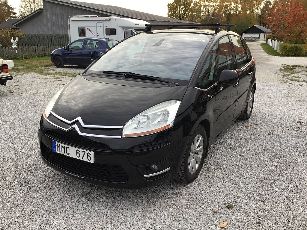 Citroën C4 Picasso 2.0 HDiF EGS Euro 4