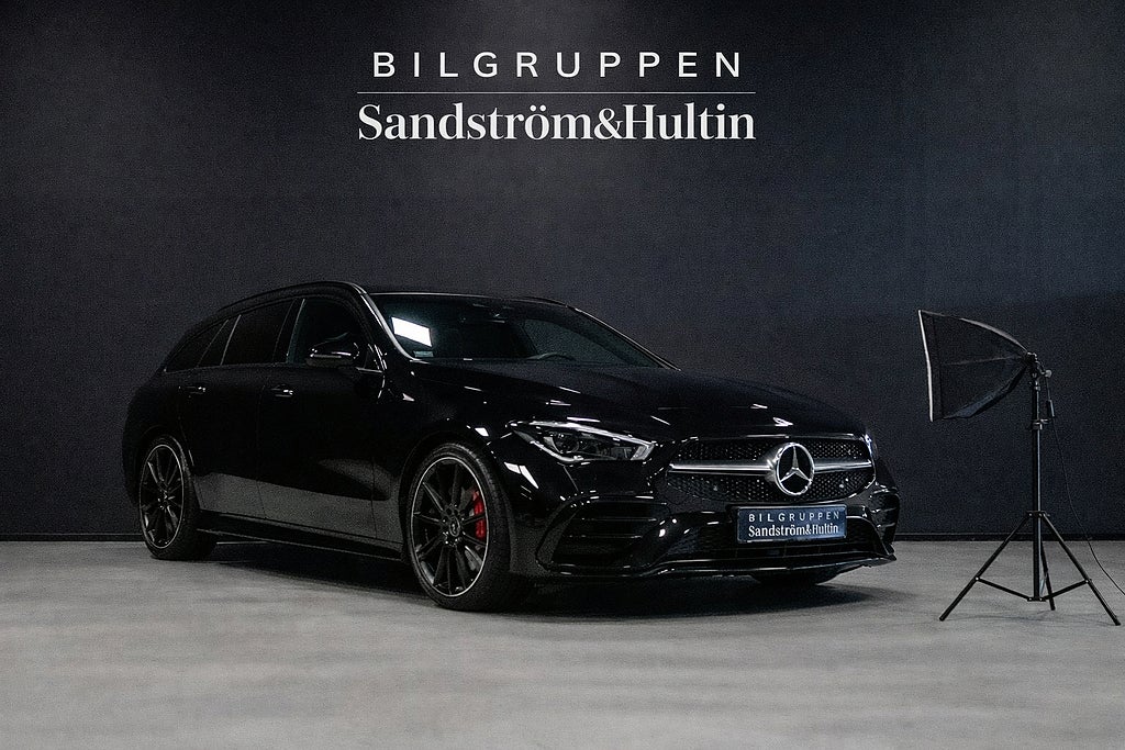 Mercedes-Benz CLA35 AMG 4MATIC Shooting Brake Exklusiv pkt