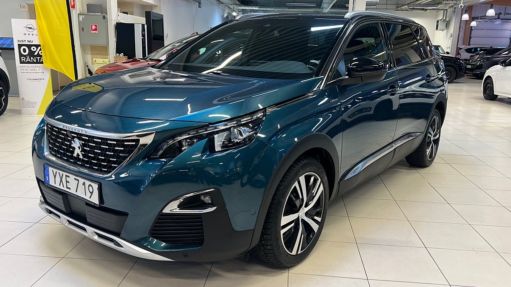 Peugeot 5008 GT-Line 7 sits Automat Kamkedja 165 hk