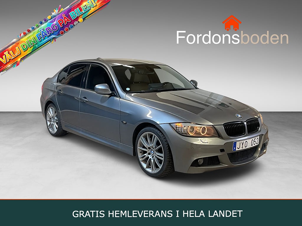 BMW 335i xDrive Sedan M-Sport Skinn 306hk