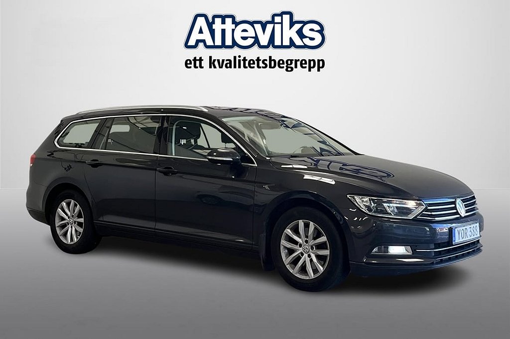 Volkswagen Passat Sportscombi TSI 150hk DSG Drag / Backkamera / P.Vä