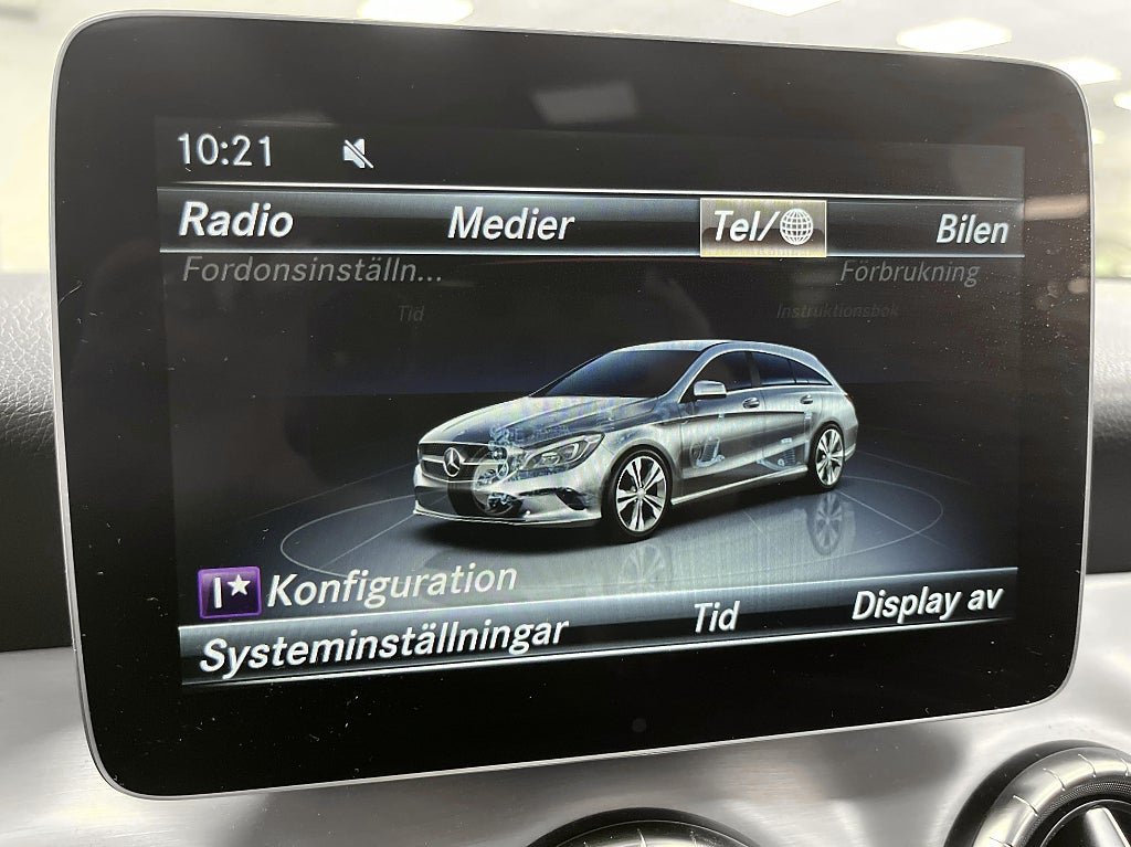 Mercedes-Benz CLA 180 180 Shooting Brake 7G-DCT AMG Line Euro 6 – bild 20