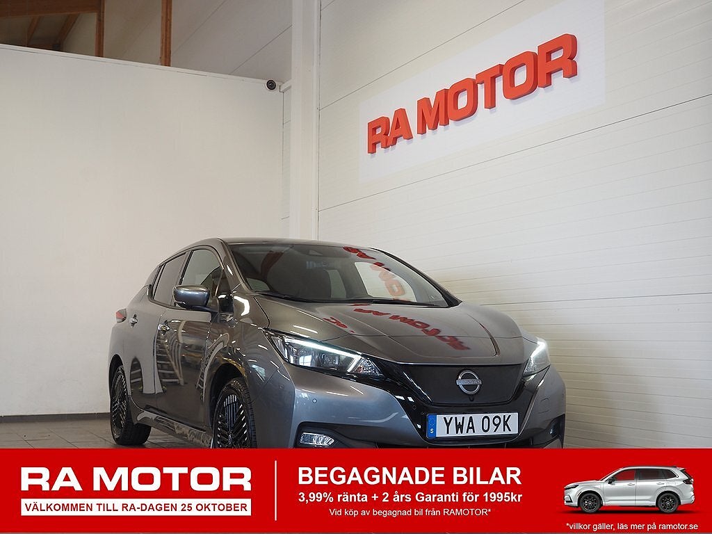 Nissan Leaf e+ 59kwh TEKNA | BOSE | 360º | Navi 2023