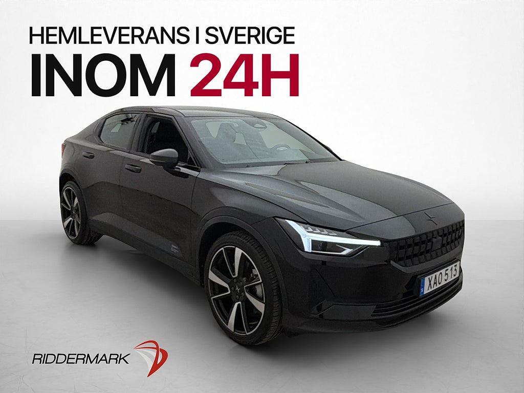 Polestar 2 Standard Range Single Motor 231hk Kamera Drag