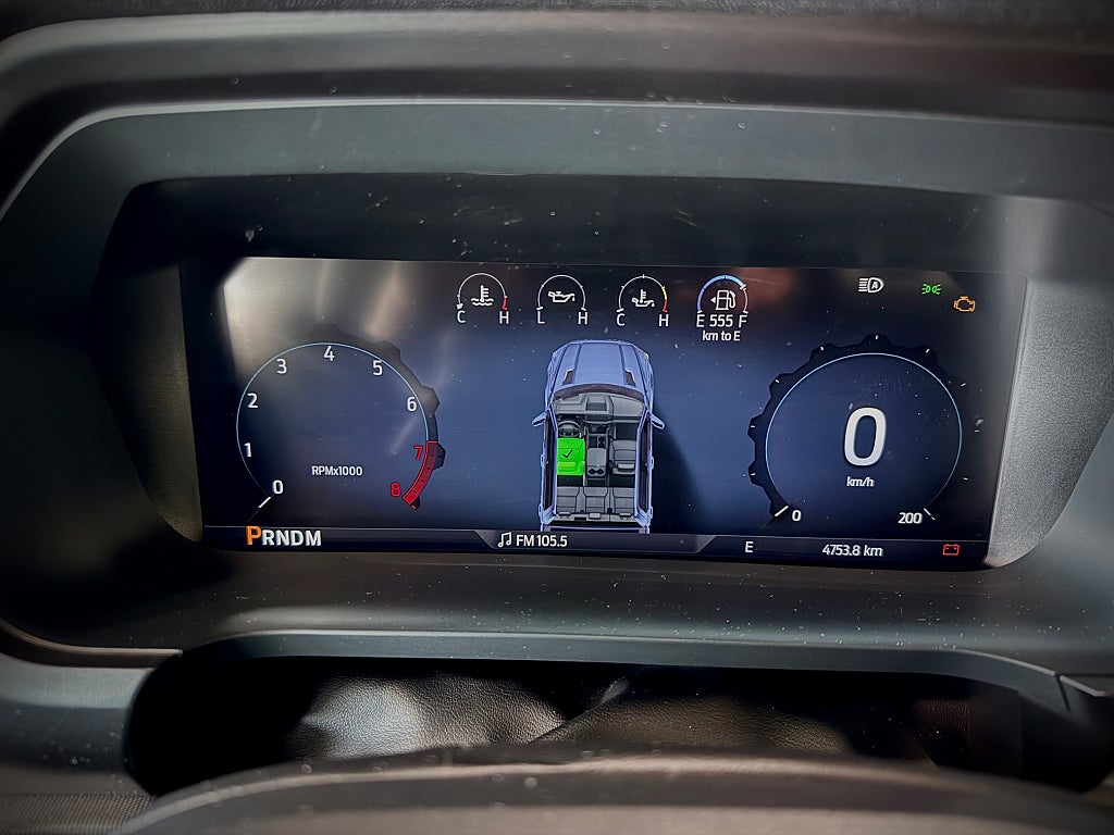 Ford F-150 NYA SuperCrew Lariat BLACK APPERANCE V8 MY2025 - bild 9