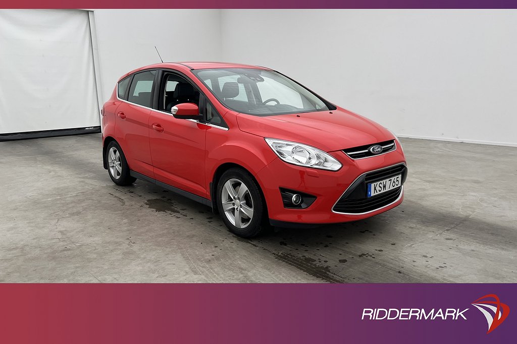 Ford C-Max 2.0 TDCi 163hk Titanium Kamera Drag Välservad