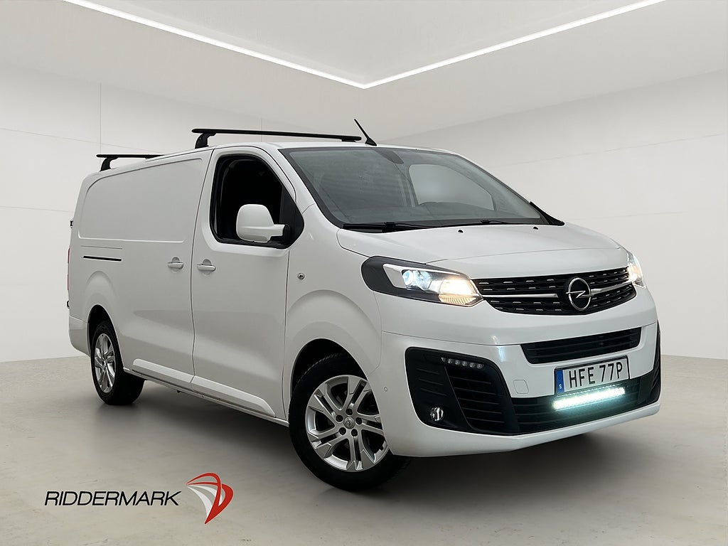 Opel Vivaro L3 177hk Värmare Drag CARPLAY B-Kamera Moms