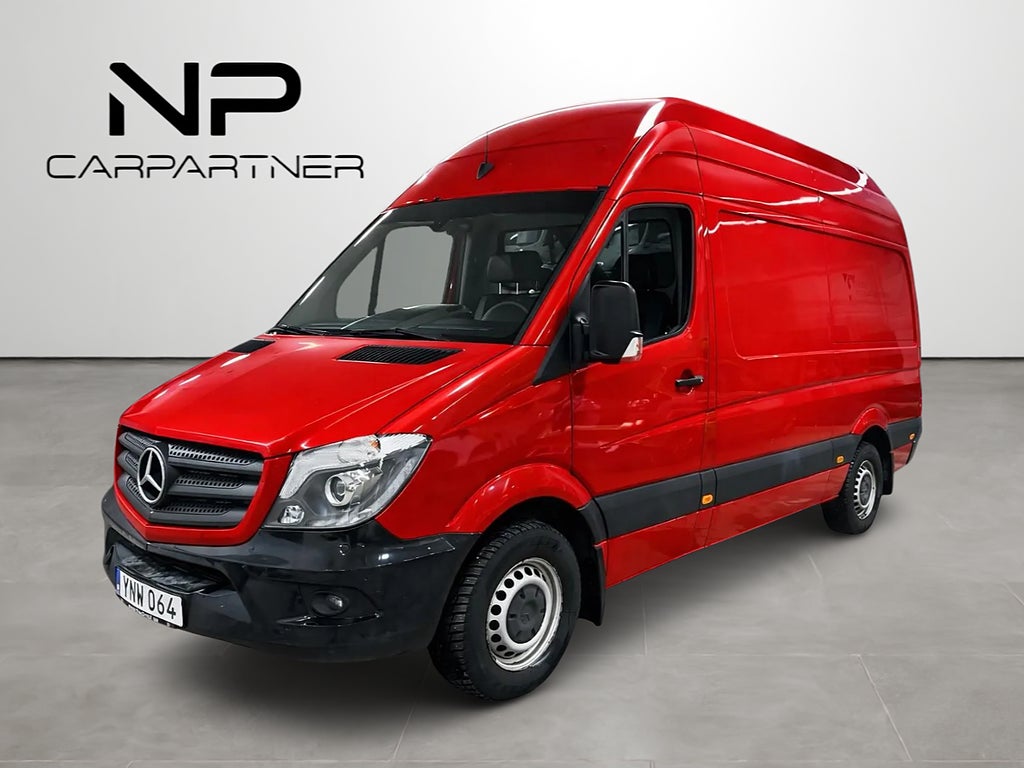 Mercedes-Benz Sprinter 316 NGT Skåpbil/ Euro 6/ AUTOMAT/VÄLSERVAD