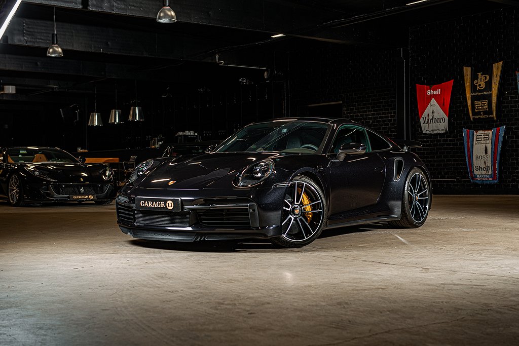 Porsche 992 .1 Turbo S / 470 mil / Cargraphic