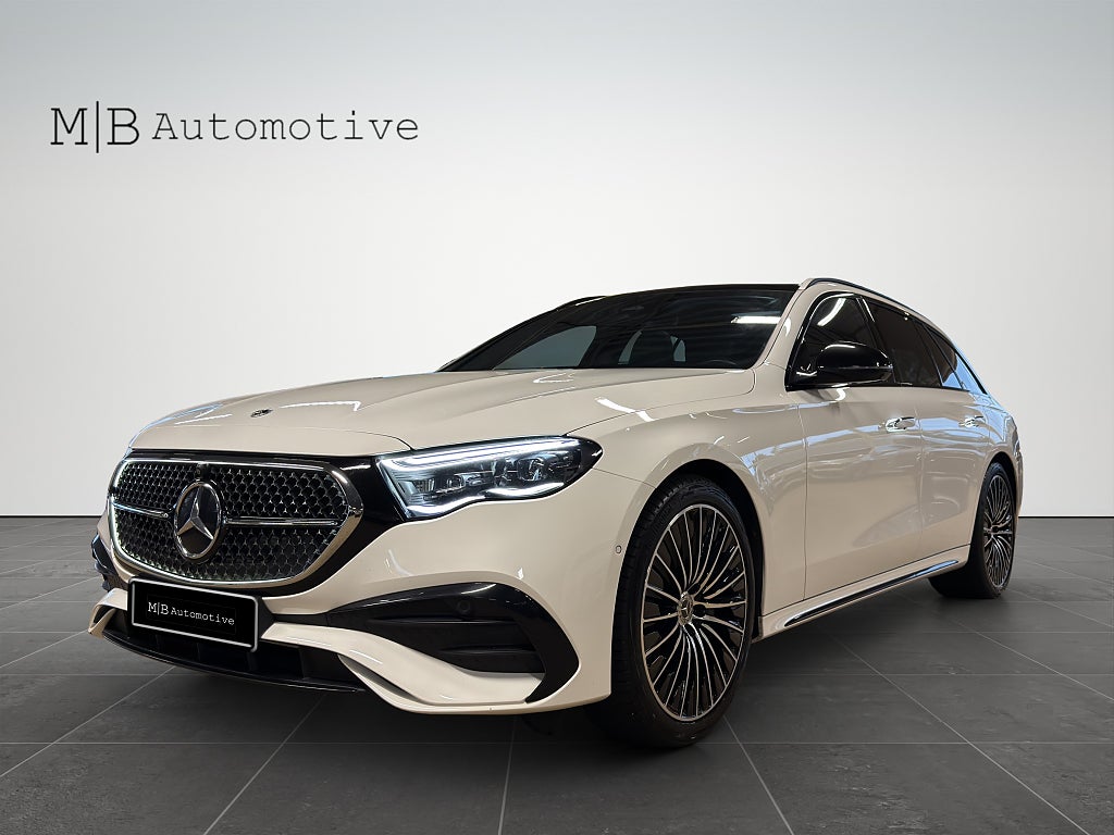 Mercedes-Benz E 300 T e / AMG Line Premium / PANO / Superscreen /
