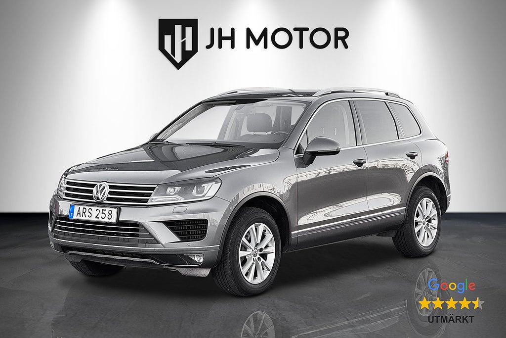 Volkswagen Touareg 3.0 TDi V6 4-Motion Skinn/Drag/Kamera
