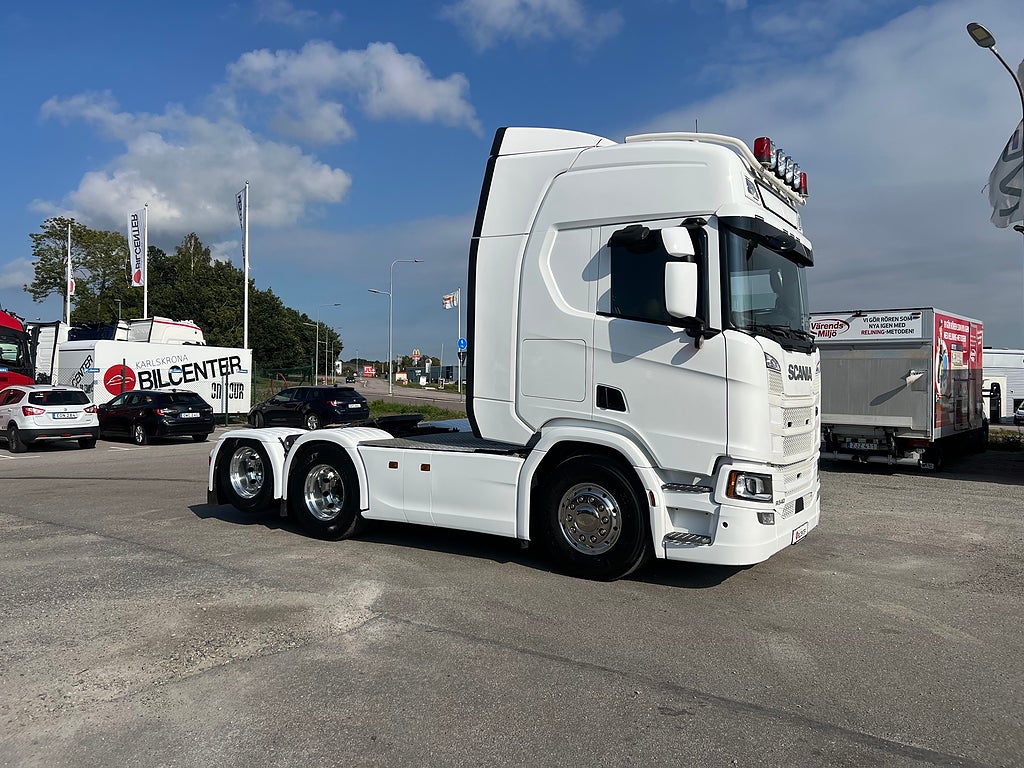 Scania R540 6x2 Dragbil, Euro 6