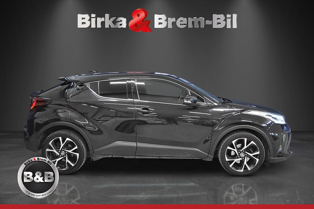Toyota C-HR Hybrid CVT X-Edition 122hk, Kamera, rattvärme