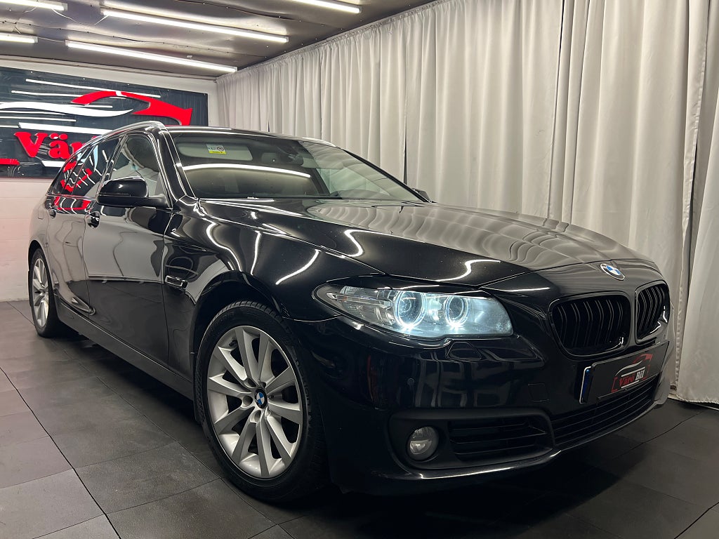 BMW 520d xDrive M-Sport Ratt Steptronic Euro 6