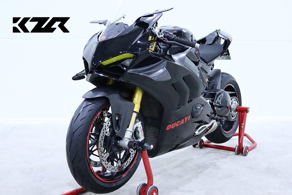 Ducati Panigale V4 S DQS ÖHLINS RIZOMA KZR KOLFIBER