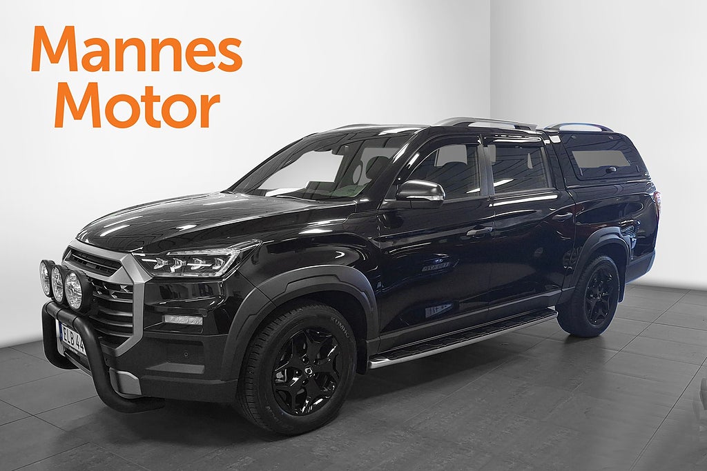 KGM Musso Grand 2,2 e-XDI