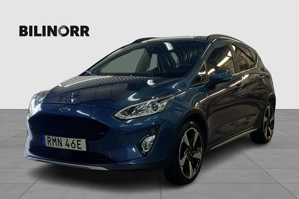 Ford Fiesta 1.0 100 ACTIVE | Vinterhjul | Motorvärmare |