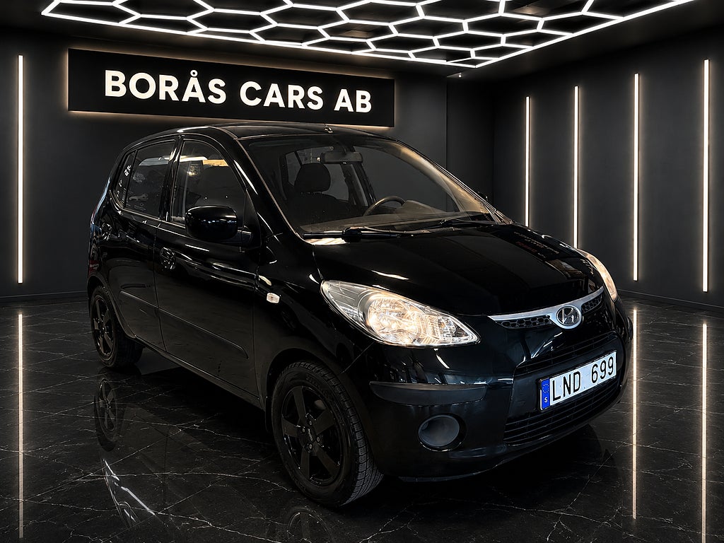 Hyundai i10 1.2 (77hk)*500kr/mån*Automat.