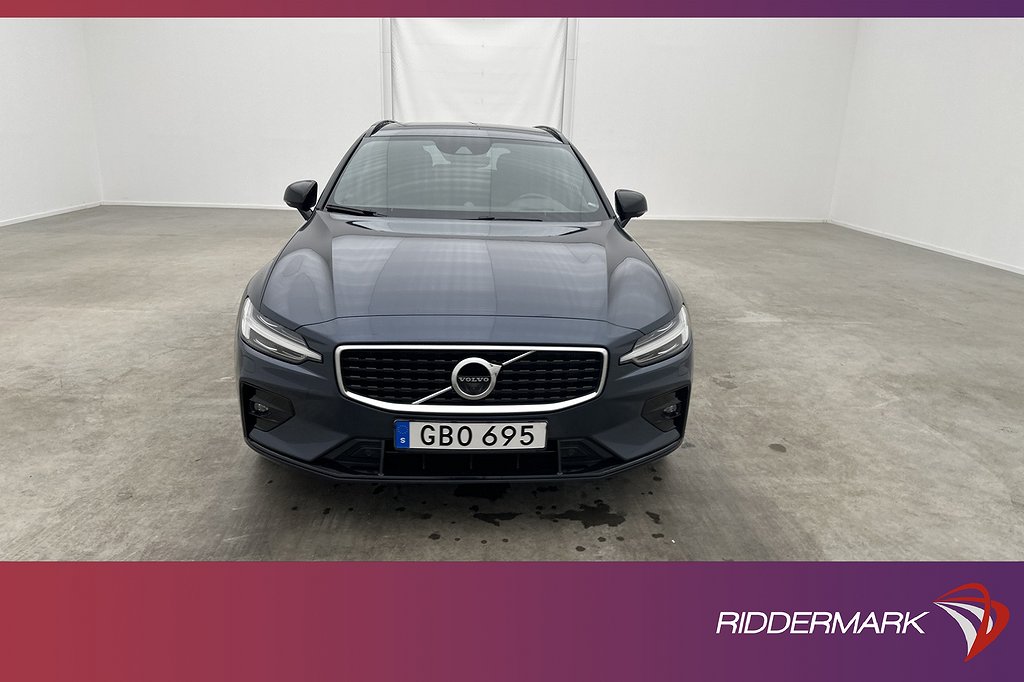 Volvo V60 D4 AWD 190hk R-Design VOC B&W HUD 360° Navi Drag