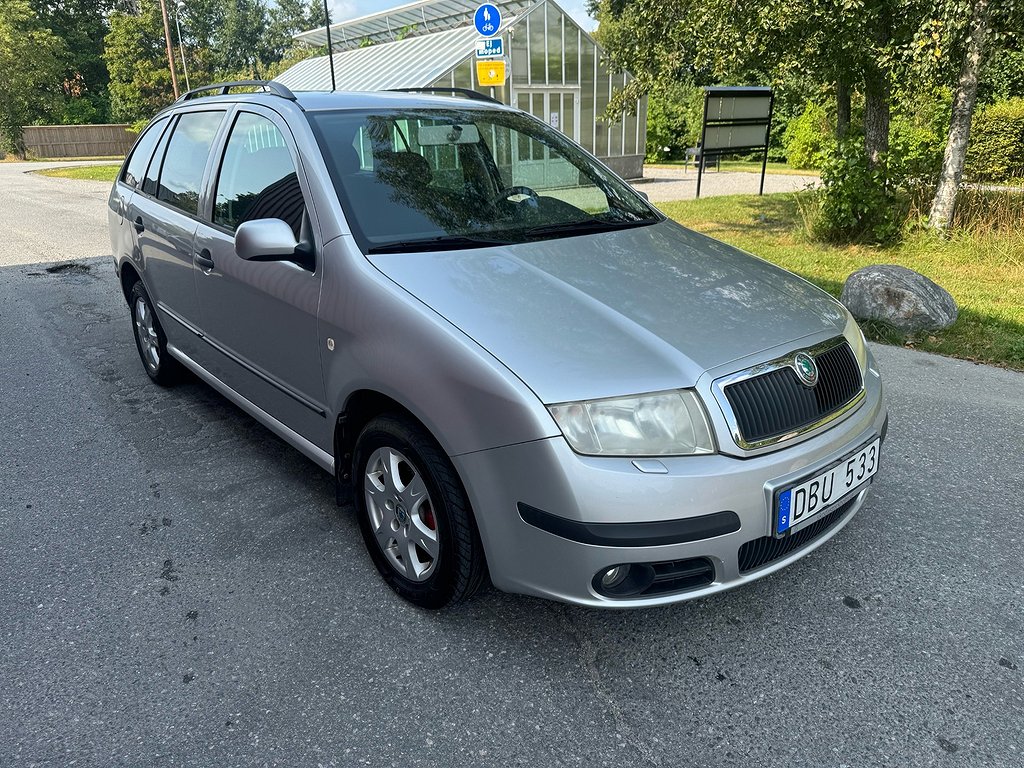 Skoda Fabia Kombi 1.2 Euro 4